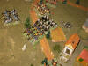 Meanwhile near Schelditz, the Young Guard Horse Granadiers break the Silesian National Cavalry...