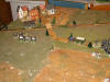... while the Old Guard Volante deploys to cover the retreat of the Baden infantry and baggage.