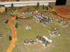 Both French Hussar Regiment charge again the Levenehr Dragoons #4 Regiment...