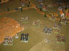The Allied reinforcements are converging against the French right flank and rearguard...