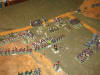 The 2/54e Ligne is also routed by  the 2/87th Foot and must also to fall back suffering the additional loss of General Meunier.