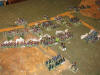 ... and both infantry lines engage in a long firefight.