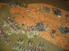 The Wallon Guards break the French 1/24e Ligne...