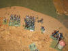 ... but their cavalry comrades are rejected by the Converged Grenadiers which, at last, have formed in square.