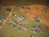 ... and the French unit breaks under the joint fire of the Spanish and British Guards.