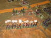 After a long firefight, the 1/28th Foot breaks the Leval's Converged Elites...