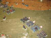 While Begines's Spanish brigade continue its march to participate in the fight.