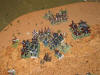 ... but a second, combined-arms, Spanish attack breaks the square.