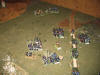 ... and the French outflanking detachment has found a stronger enemy force than the expected!