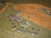 ... although the Guards are allowed to deploy, thus outflanking the French columns.