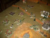 The Imperial cavalry advances against the Cossacks...