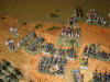 Meanwhile, the gallant Spanish artillerymen have routed the 27me Chasseurs..