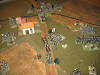 The Croats are taken in flank and in march column formation and are broken (they can not fall back)