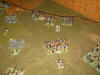 ...forcing the inexpert Prussians to fall back.