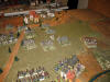 ...with the Prussians winning a small advantage thus covering the advance of their infantry