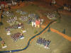 ... while the Wurzburgers make a right turn to front the outflanking cavalry