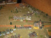 The Beier's detachment and the 4th Brigade advance against the Wurtembergers...