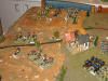 The Mensdorff's Cossacks in the French far flank have spotted the arrival of the French 'Spanish' Dragoons...