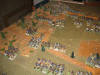 ...And, at last, the Prussian cavalry has stopped the advance of the 'German' cavalry.