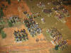 ...but the Hessian Chevauxlegers are routed by the Branderburg Dragoon Regiment...