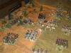 ... and the flank becomes again stabilized, although Bavarian Light Infantry is infiltrating through the woods.