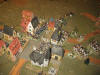 ... before the French infantry, at last, pours into the village in close pursuit.