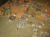 The Prussian cavalry tries to stop the French tide...