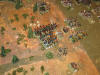 ...whereas the re-formed Bavarian Chevauxlegers rout the Prussian Pommeranian Dragoons...